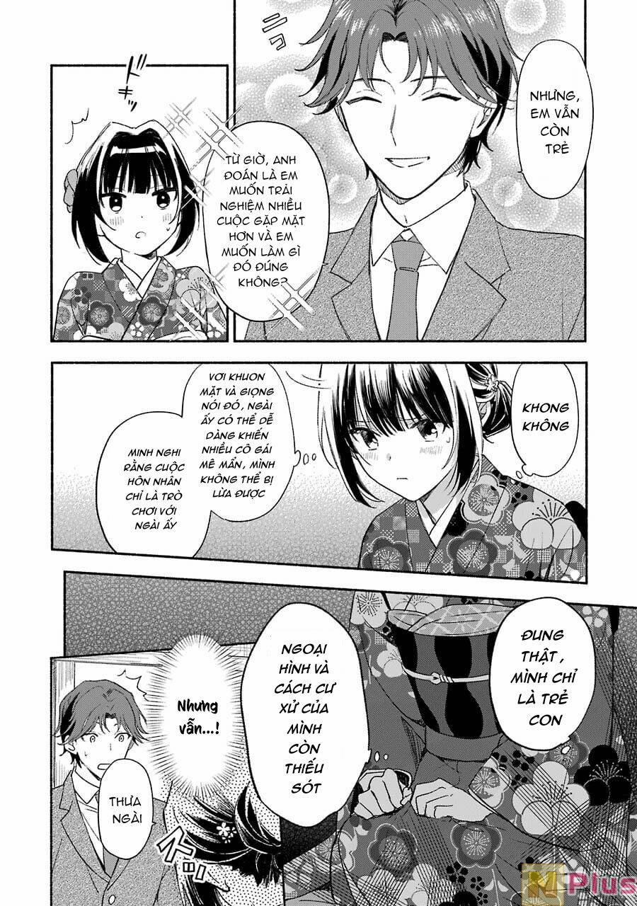 Katsuben Ouji No Hanayome-San 2 trang 8