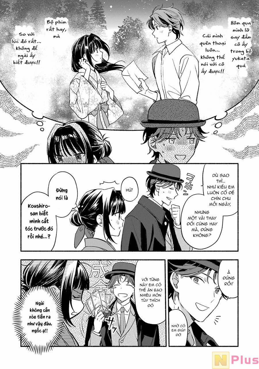 Katsuben Ouji No Hanayome-San 3 trang 20