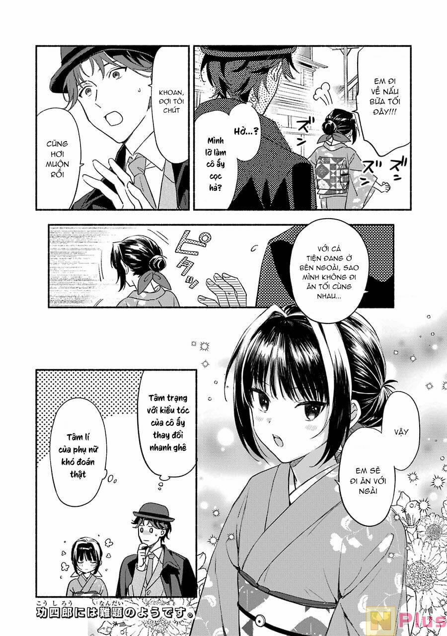 Katsuben Ouji No Hanayome-San 3 trang 21