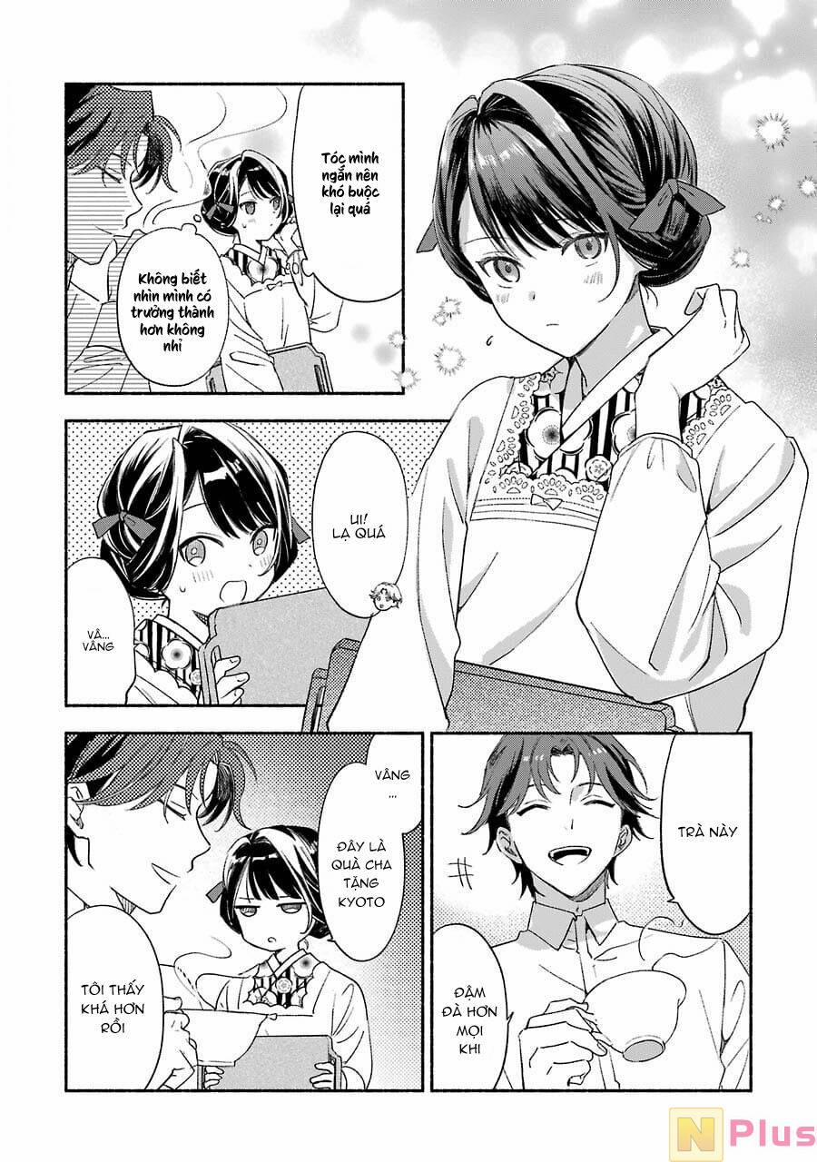 Katsuben Ouji No Hanayome-San 3 trang 4