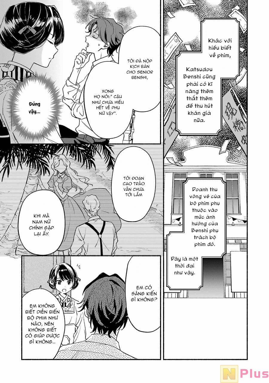 Katsuben Ouji No Hanayome-San 3 trang 6