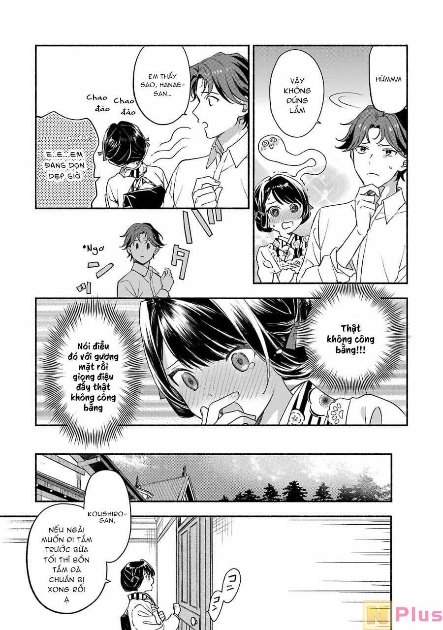 Katsuben Ouji No Hanayome-San 3 trang 8