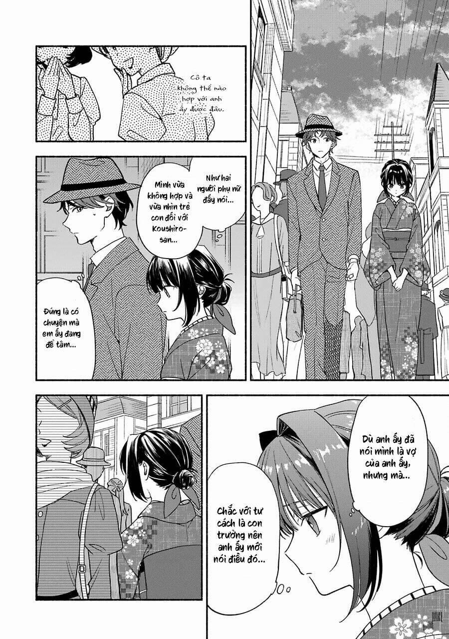 Katsuben Ouji No Hanayome-San 4 trang 10