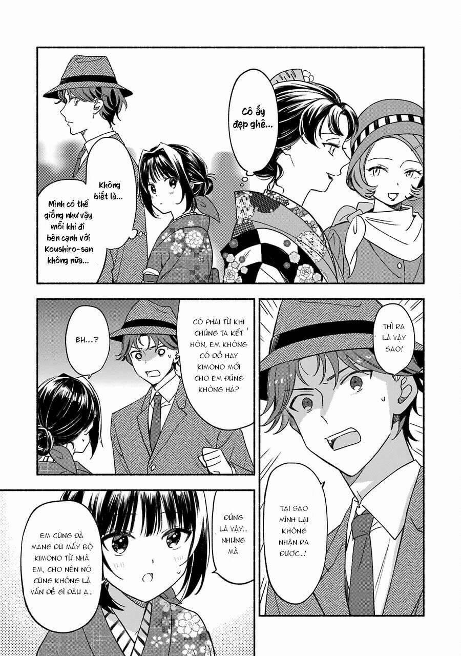 Katsuben Ouji No Hanayome-San 4 trang 11
