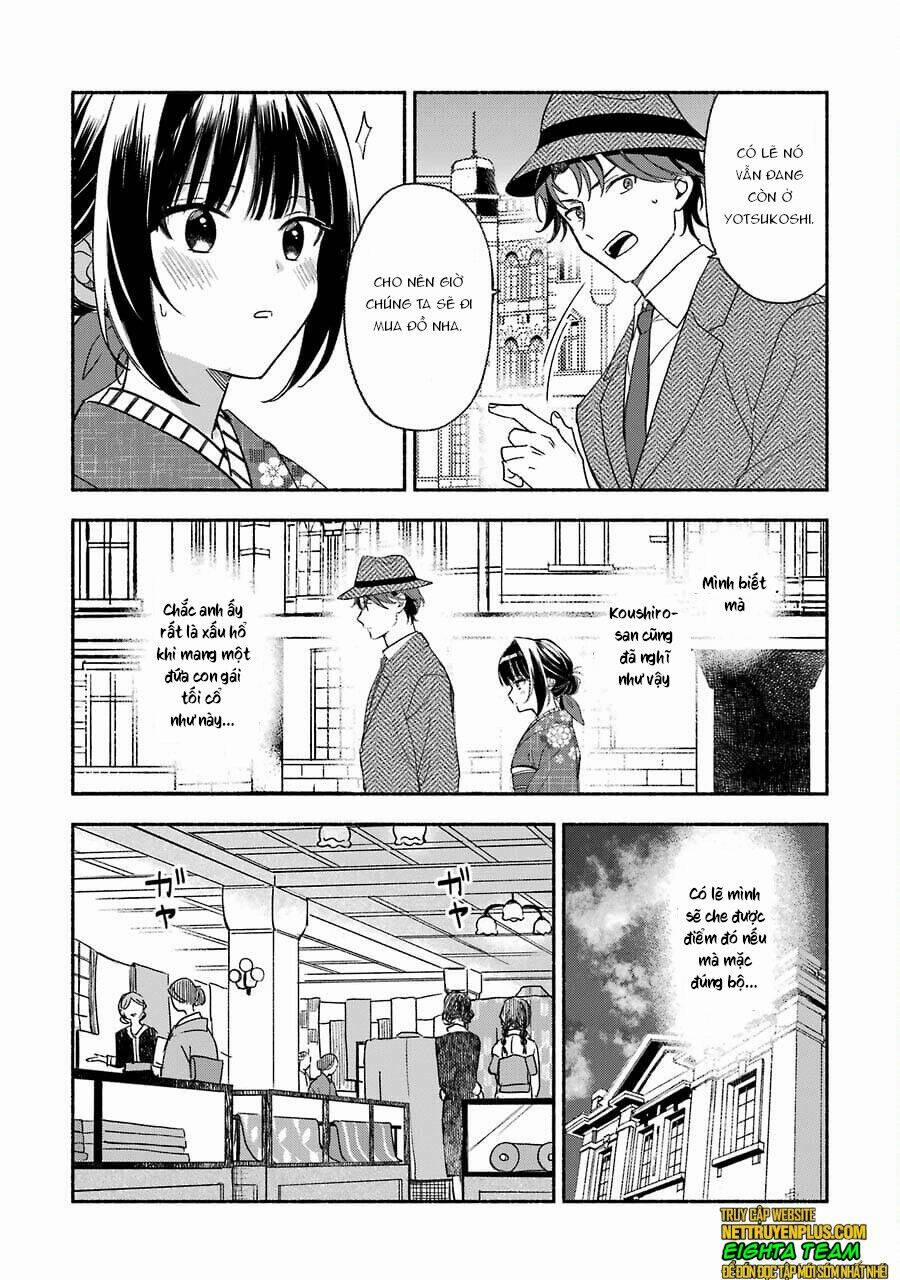 Katsuben Ouji No Hanayome-San 4 trang 12