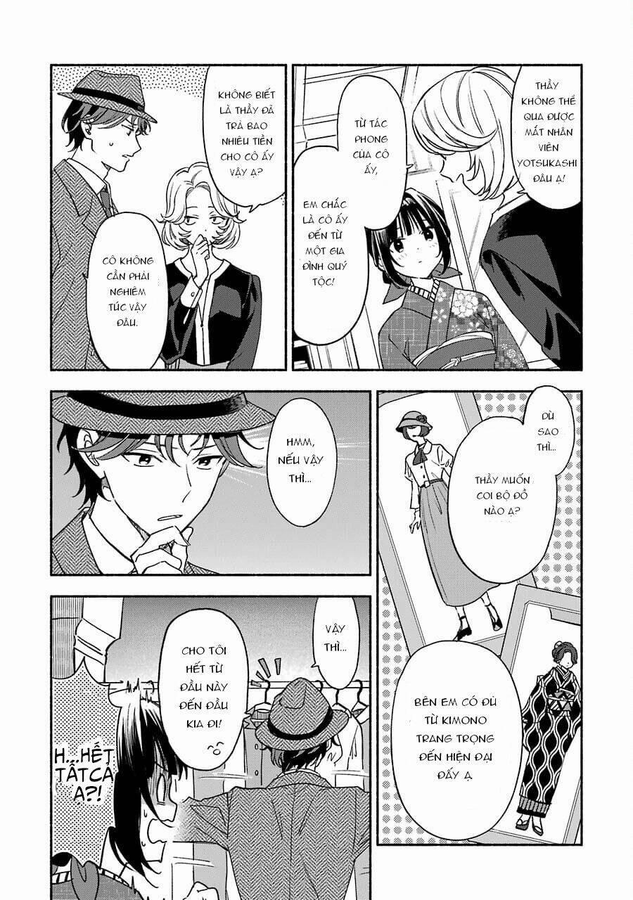 Katsuben Ouji No Hanayome-San 4 trang 14