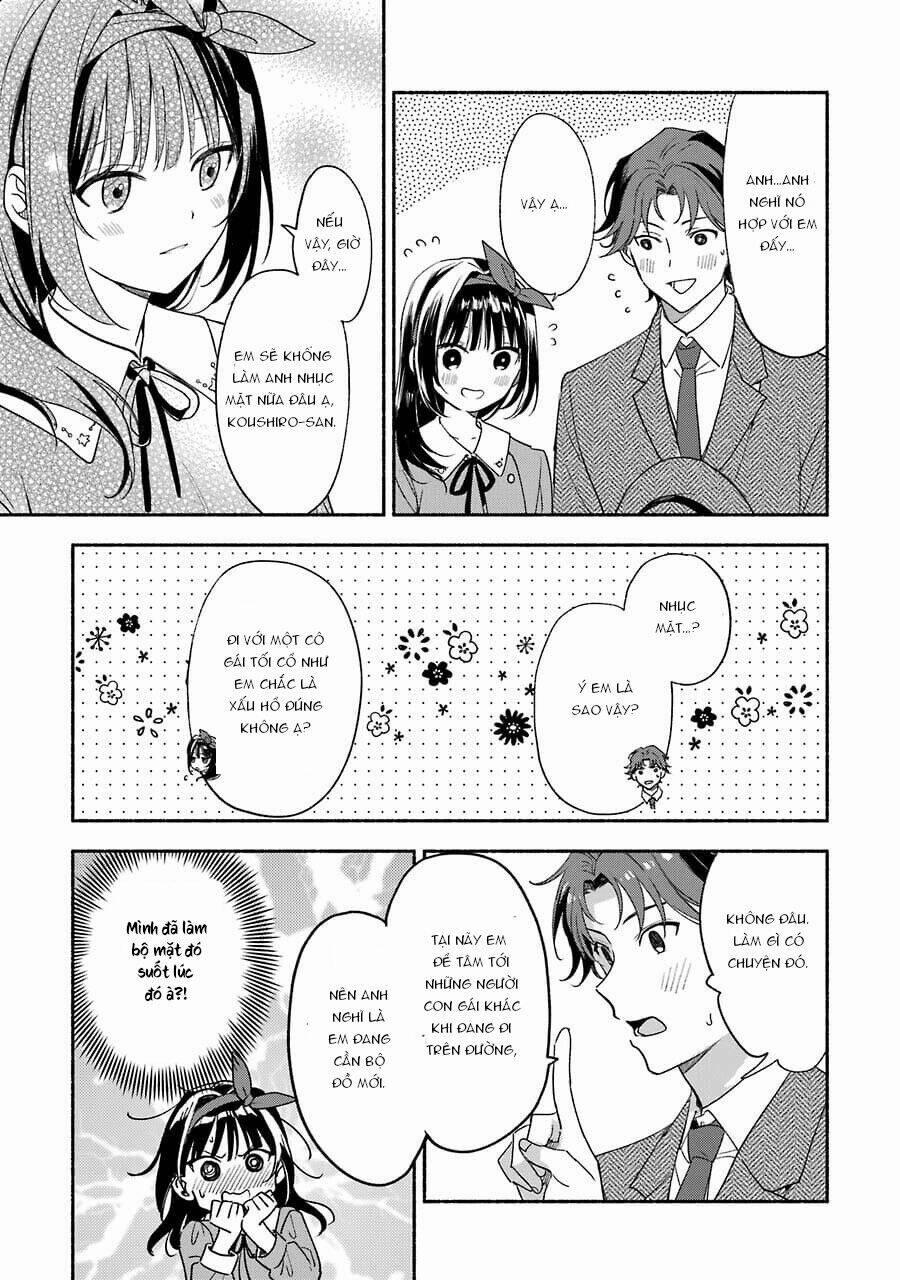 Katsuben Ouji No Hanayome-San 4 trang 17