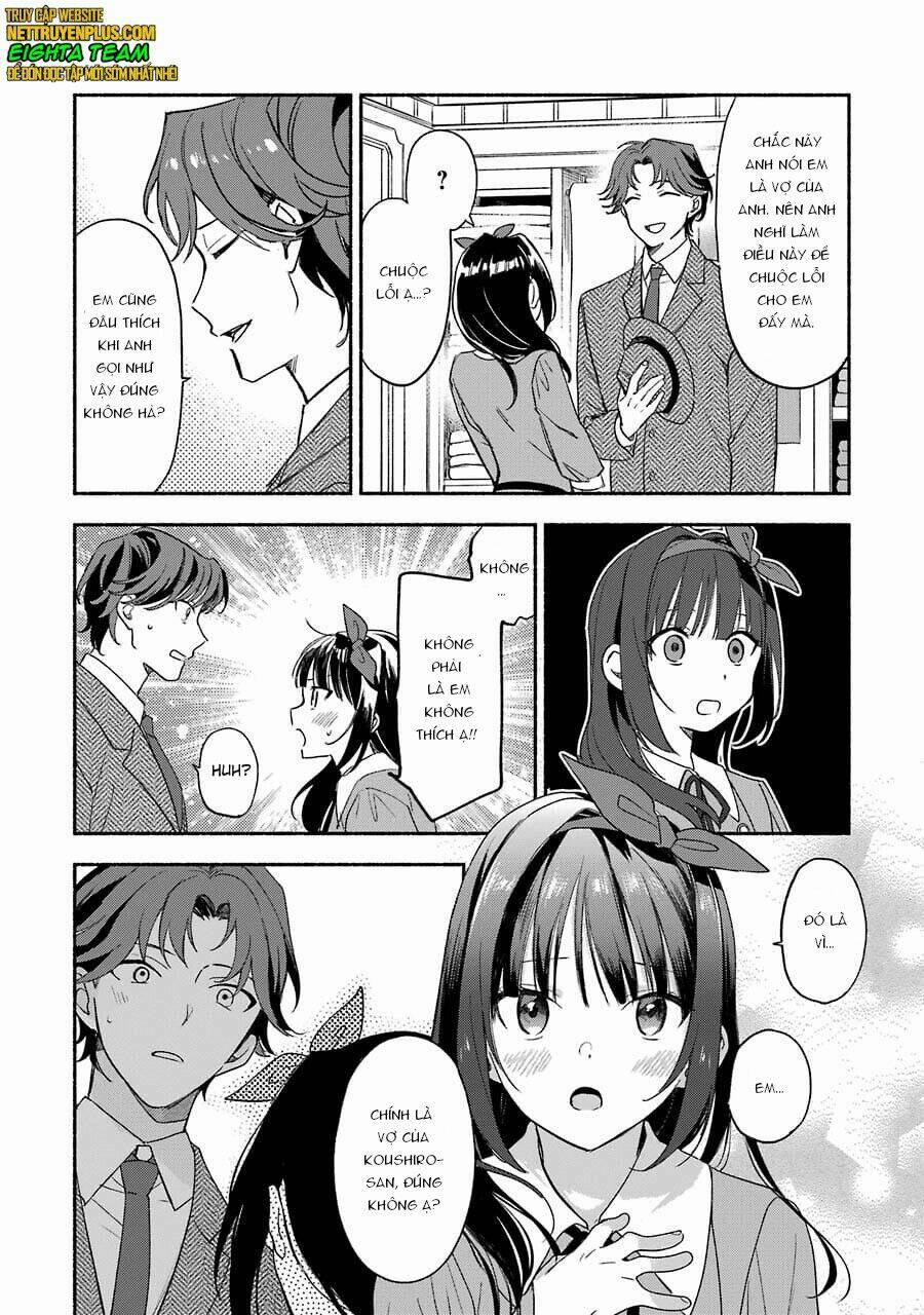 Katsuben Ouji No Hanayome-San 4 trang 18