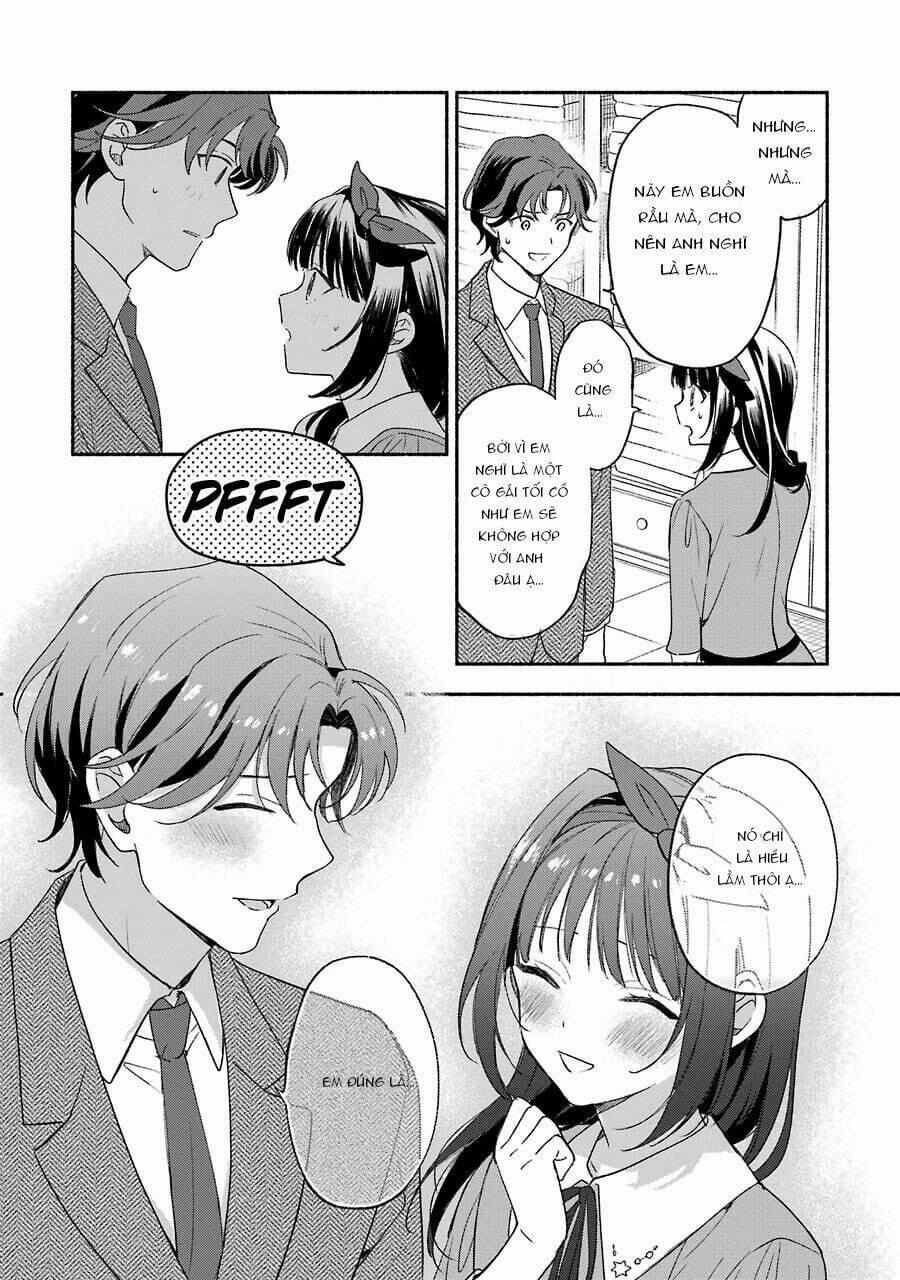 Katsuben Ouji No Hanayome-San 4 trang 19