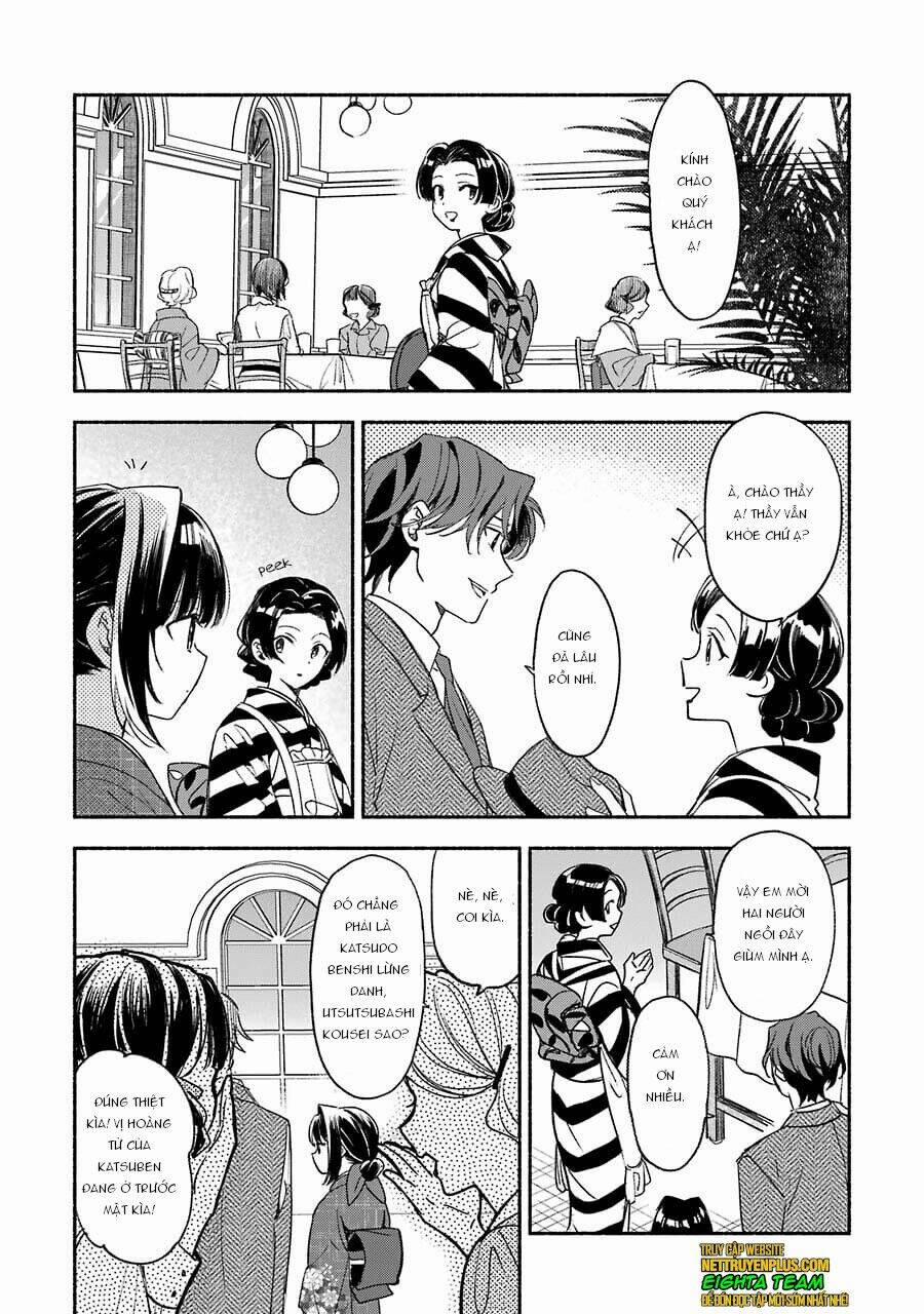 Katsuben Ouji No Hanayome-San 4 trang 3