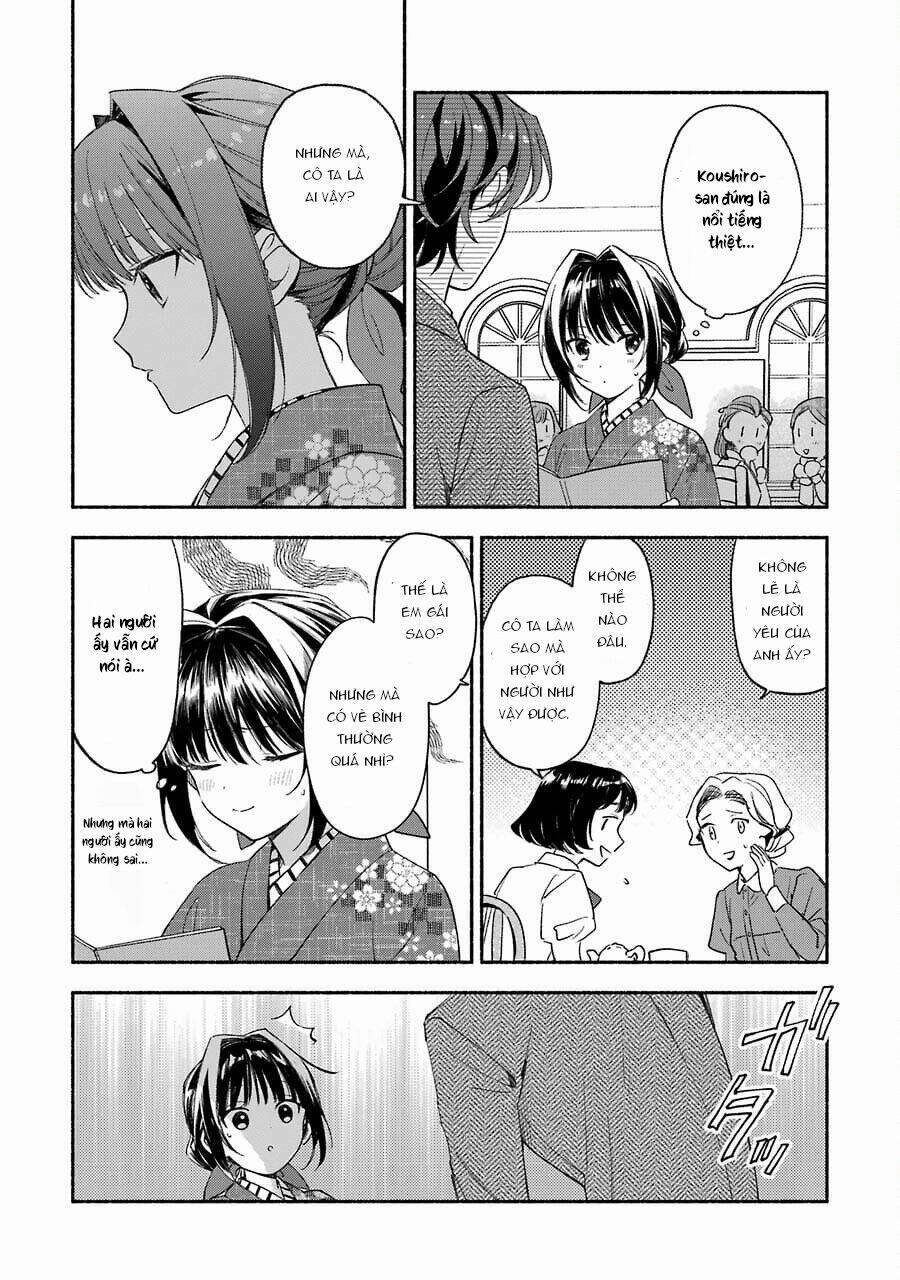 Katsuben Ouji No Hanayome-San 4 trang 4