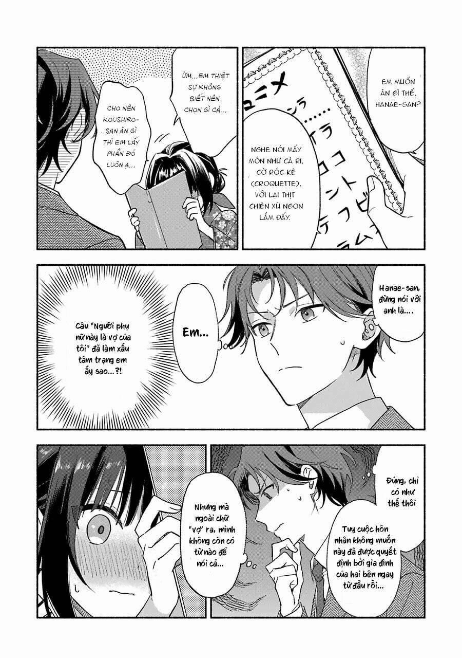 Katsuben Ouji No Hanayome-San 4 trang 7