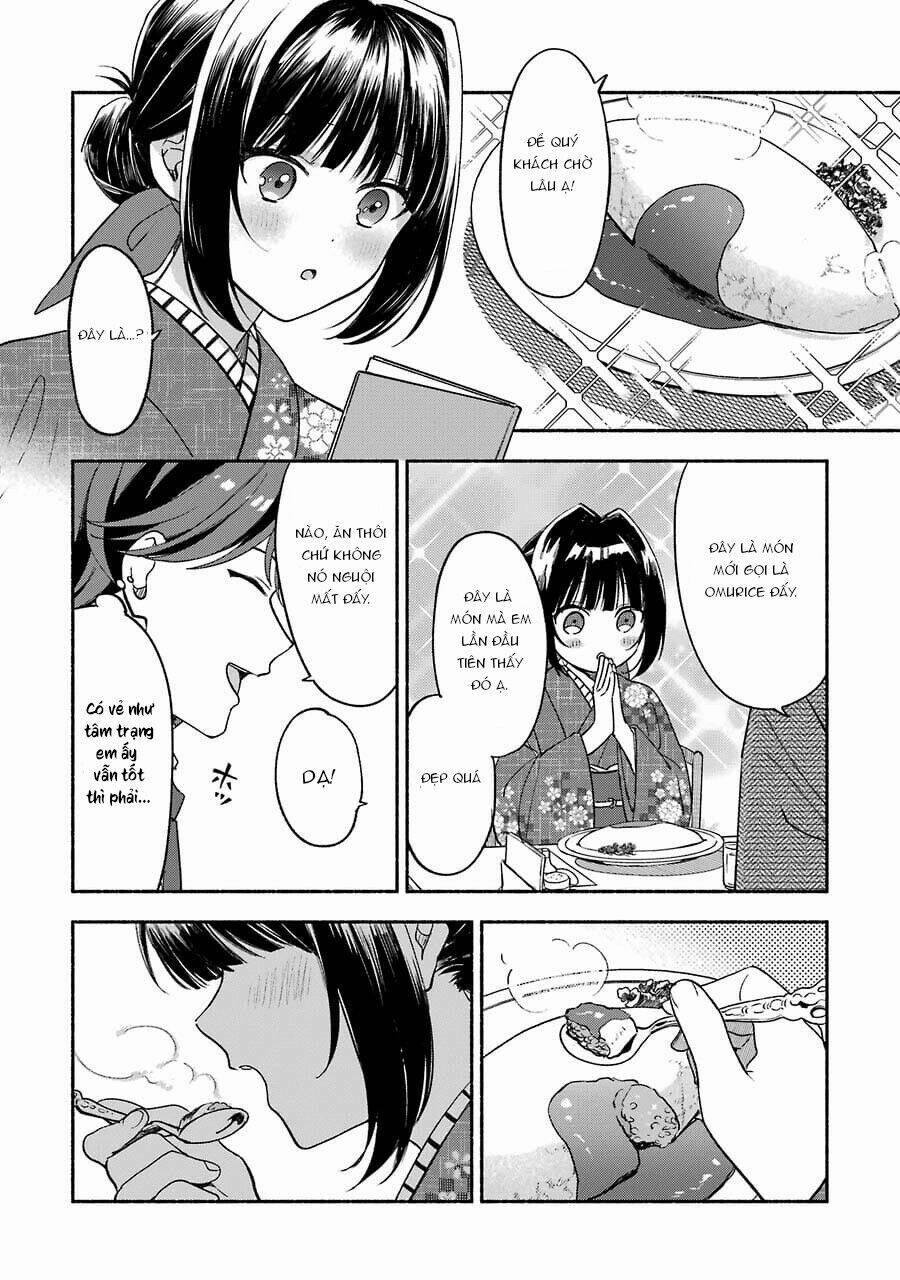 Katsuben Ouji No Hanayome-San 4 trang 8