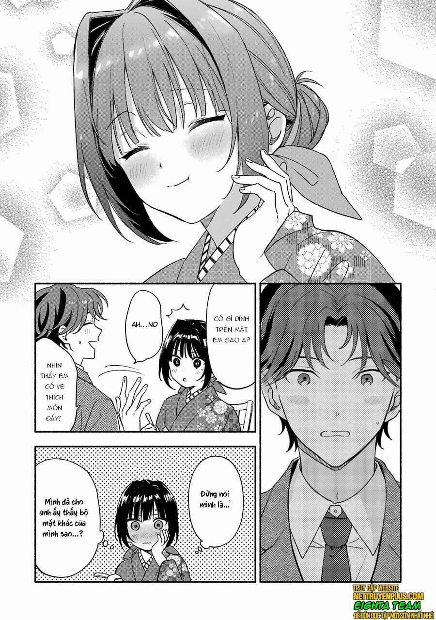 Katsuben Ouji No Hanayome-San 4 trang 9