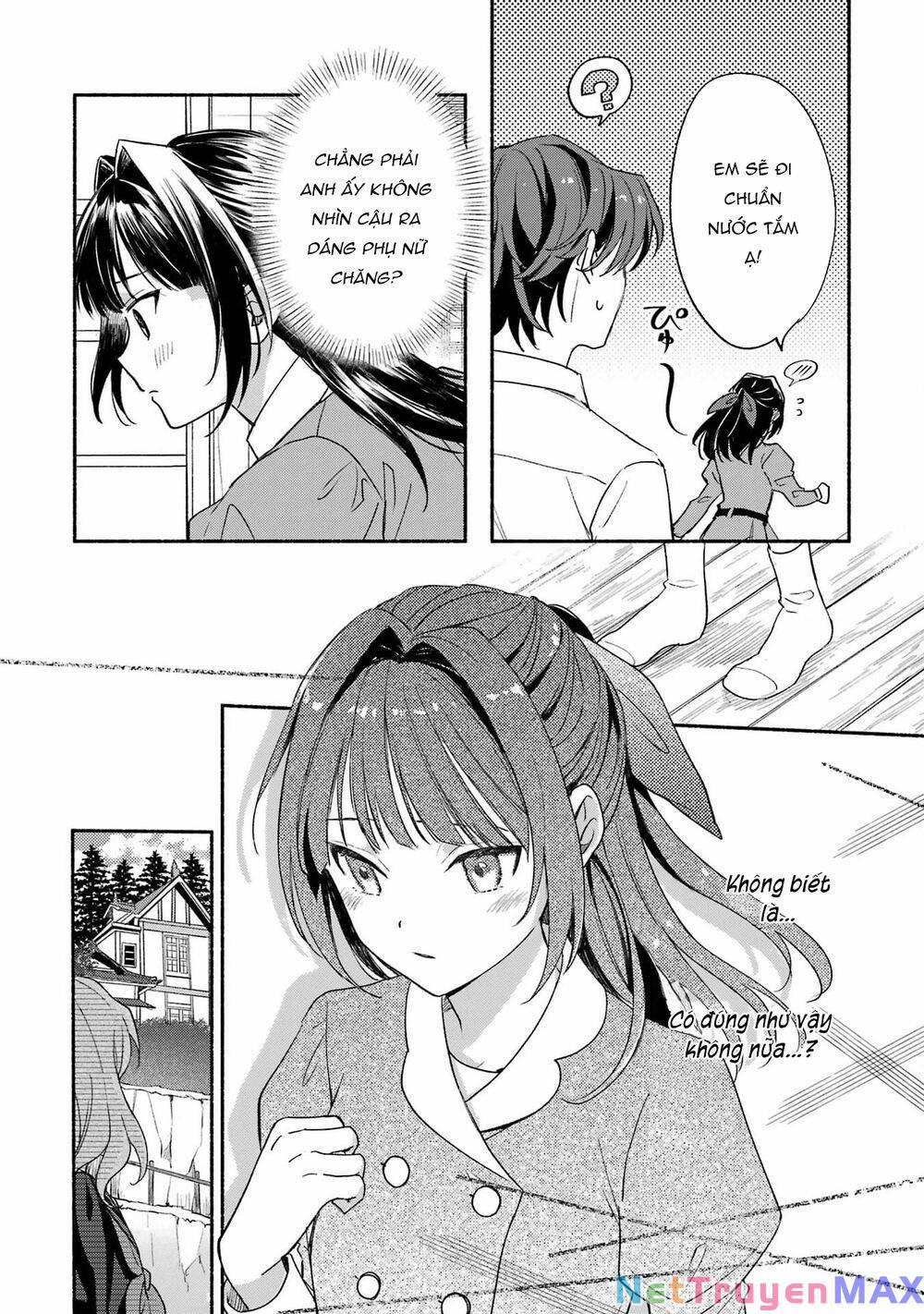 Katsuben Ouji No Hanayome-San 5 trang 11