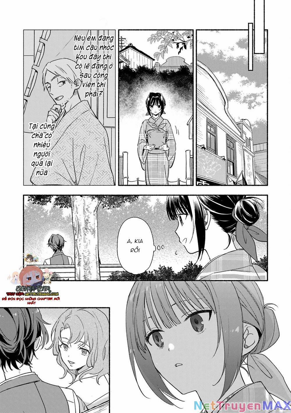 Katsuben Ouji No Hanayome-San 5 trang 12