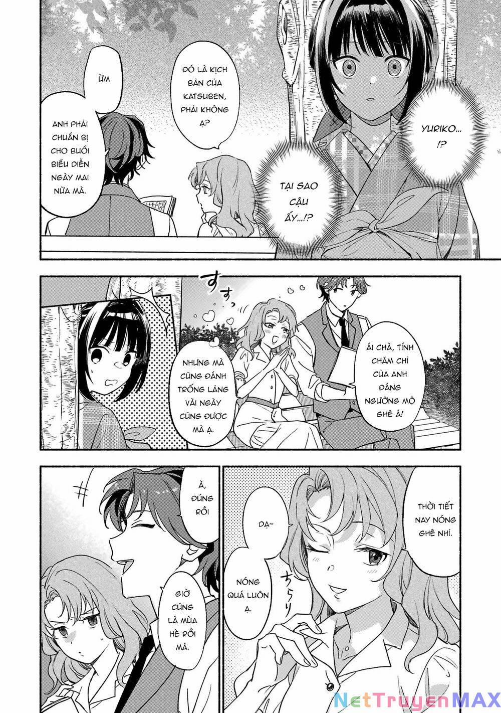 Katsuben Ouji No Hanayome-San 5 trang 13