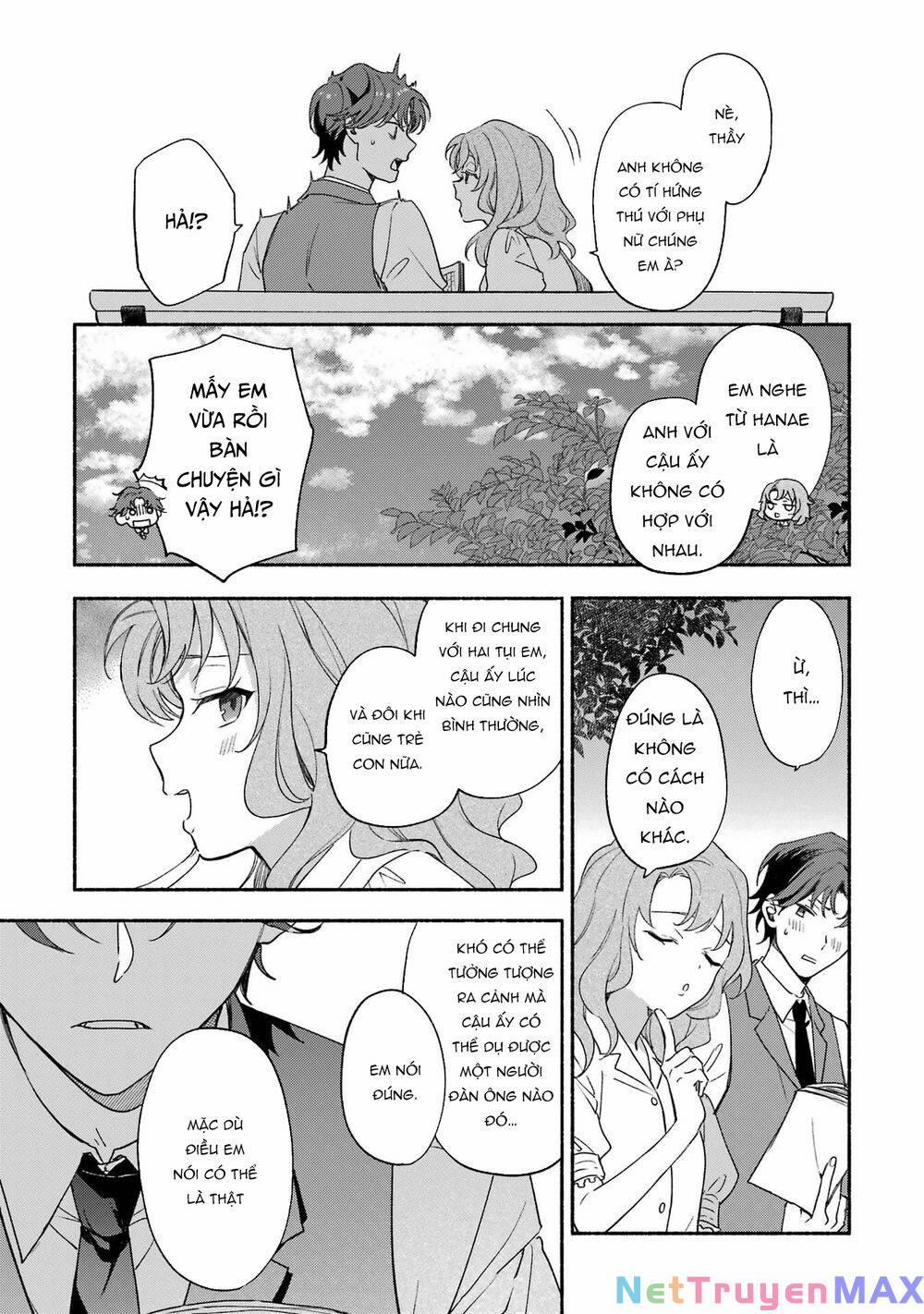 Katsuben Ouji No Hanayome-San 5 trang 14