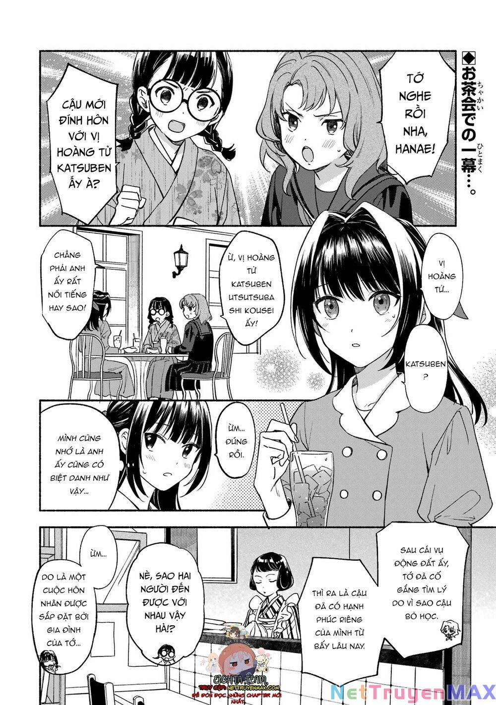 Katsuben Ouji No Hanayome-San 5 trang 3