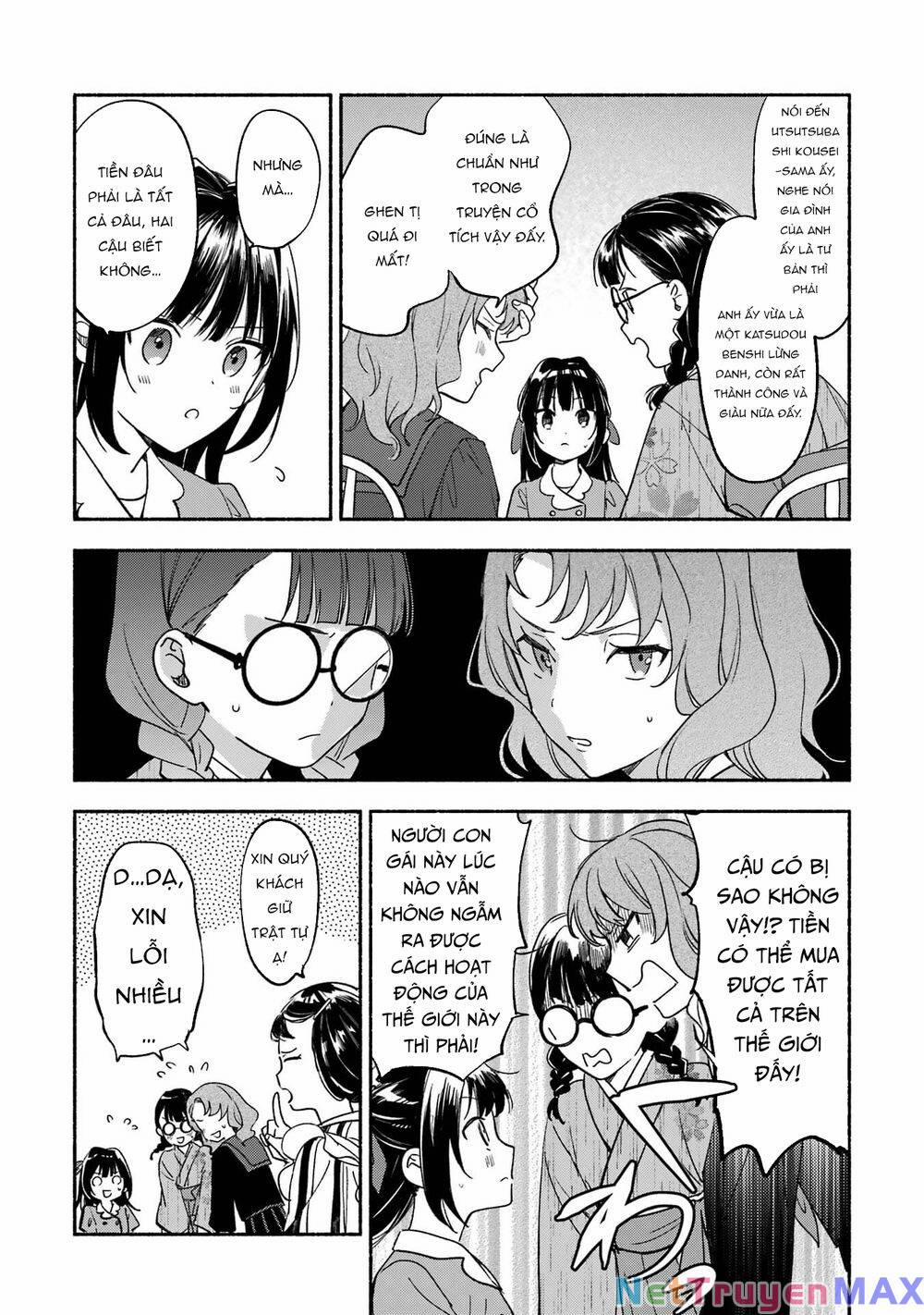 Katsuben Ouji No Hanayome-San 5 trang 4