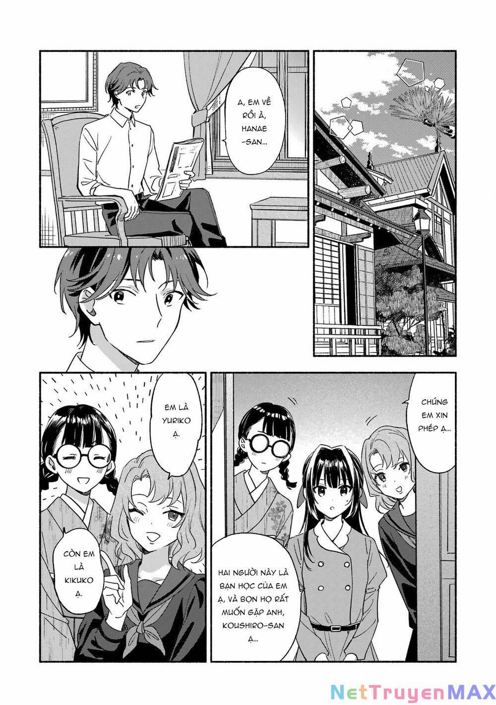 Katsuben Ouji No Hanayome-San 5 trang 5