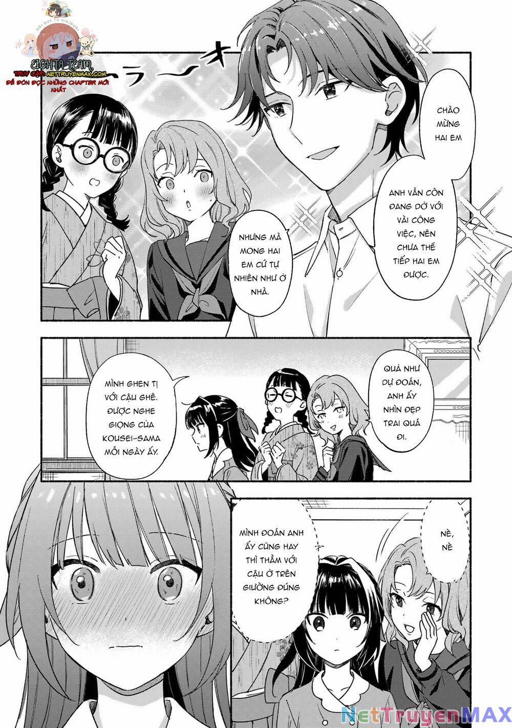 Katsuben Ouji No Hanayome-San 5 trang 6