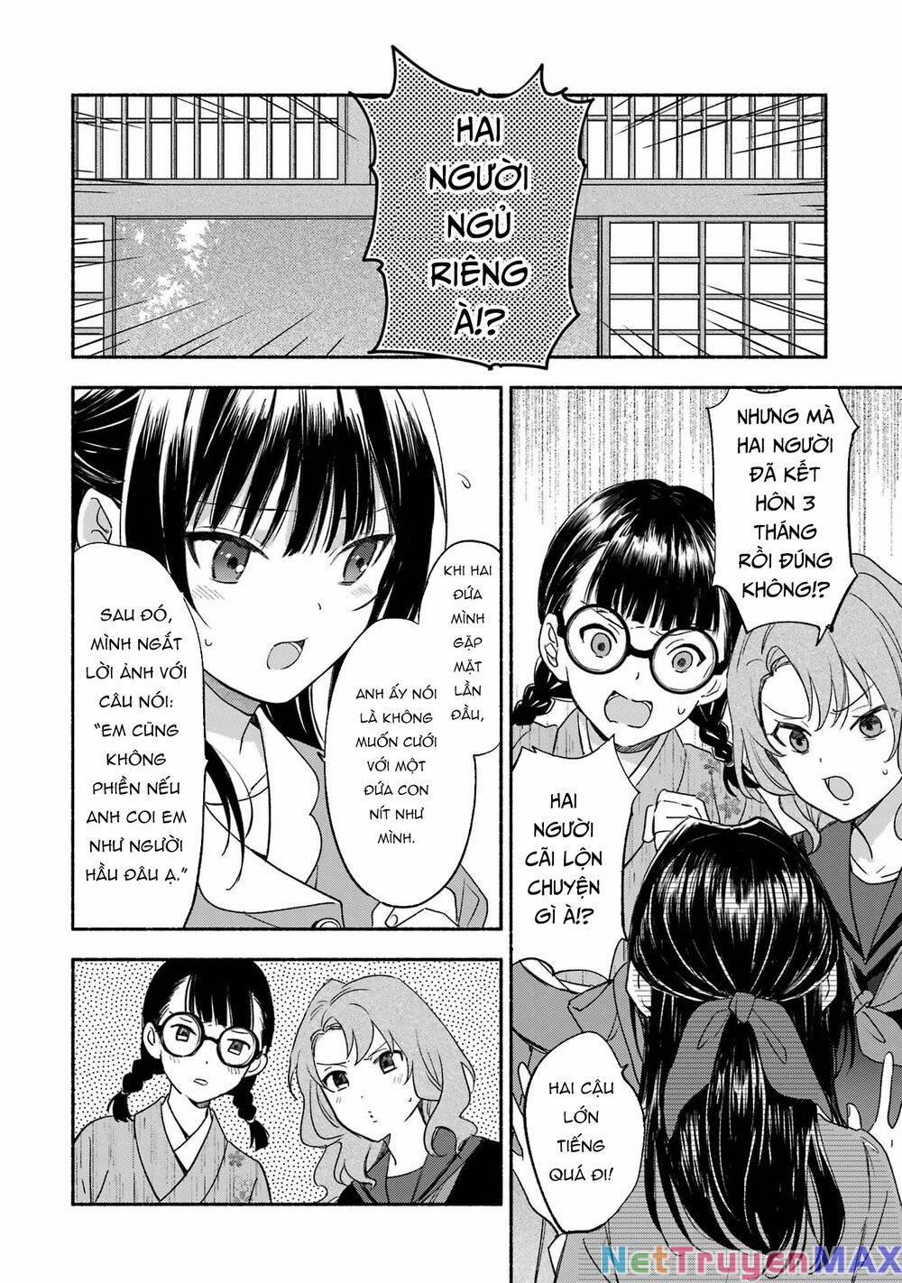 Katsuben Ouji No Hanayome-San 5 trang 7