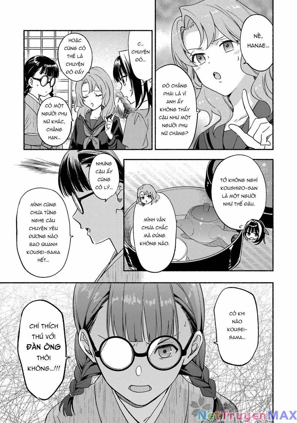 Katsuben Ouji No Hanayome-San 5 trang 8