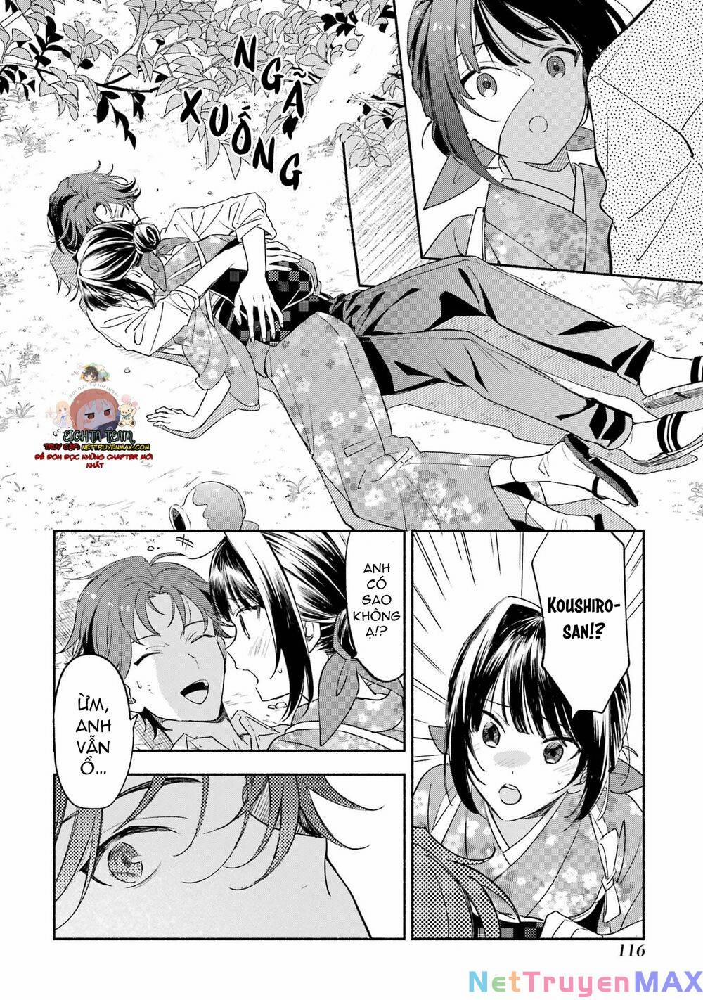 Katsuben Ouji No Hanayome-San 6 trang 10
