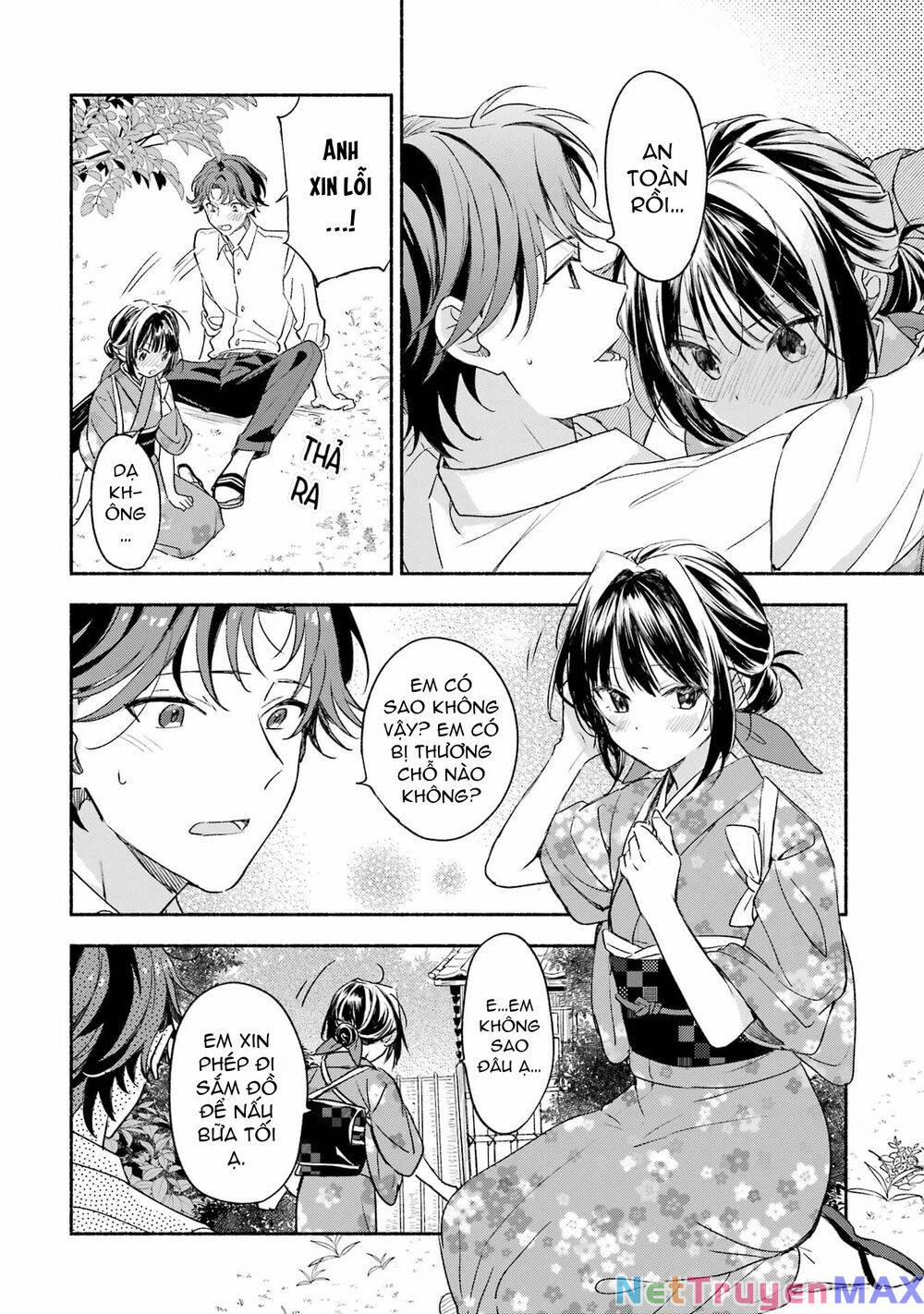 Katsuben Ouji No Hanayome-San 6 trang 12