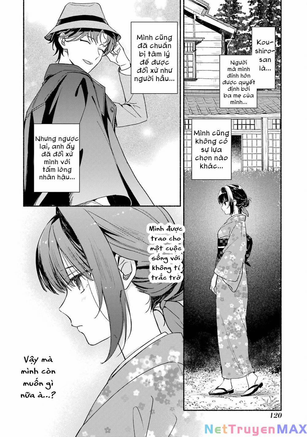 Katsuben Ouji No Hanayome-San 6 trang 14