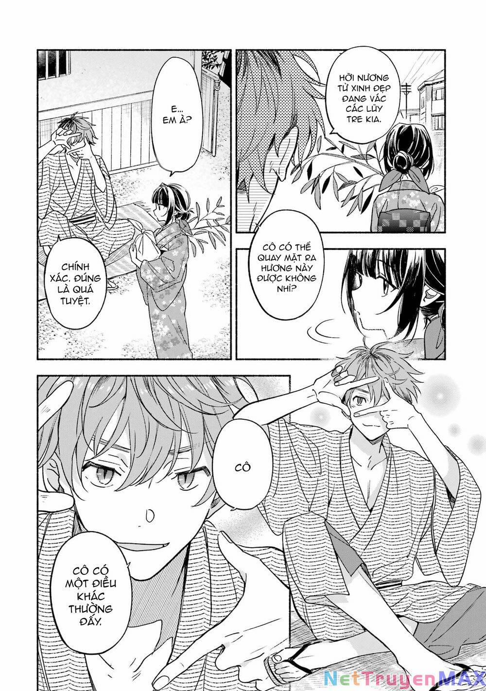 Katsuben Ouji No Hanayome-San 6 trang 18