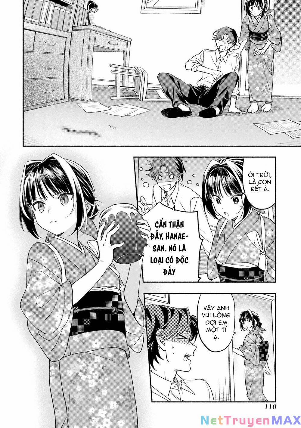 Katsuben Ouji No Hanayome-San 6 trang 4