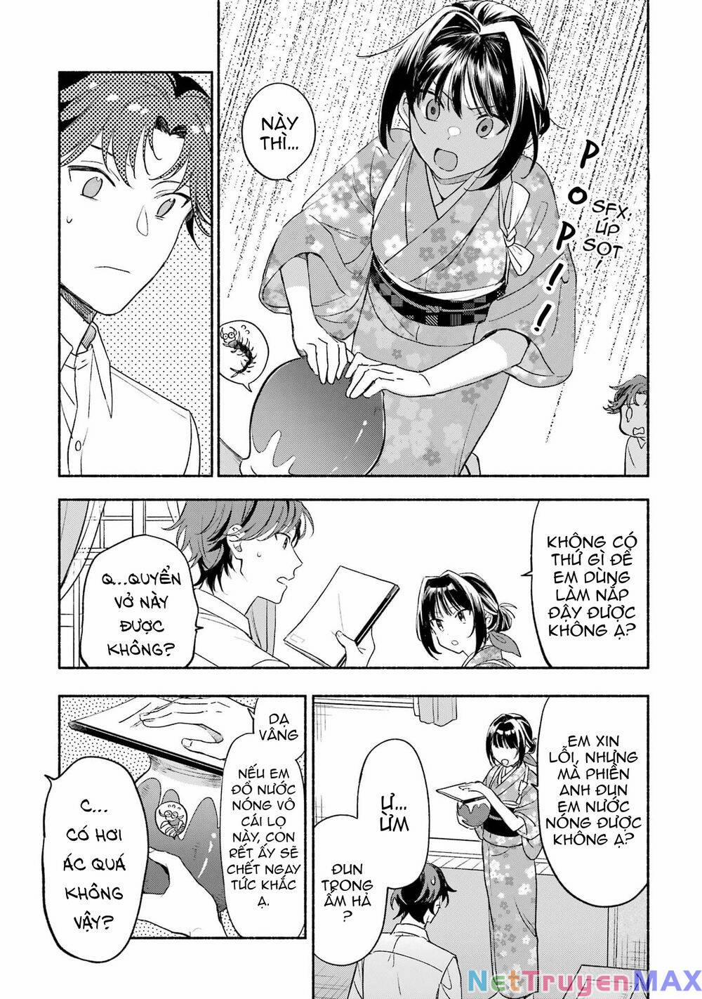 Katsuben Ouji No Hanayome-San 6 trang 5