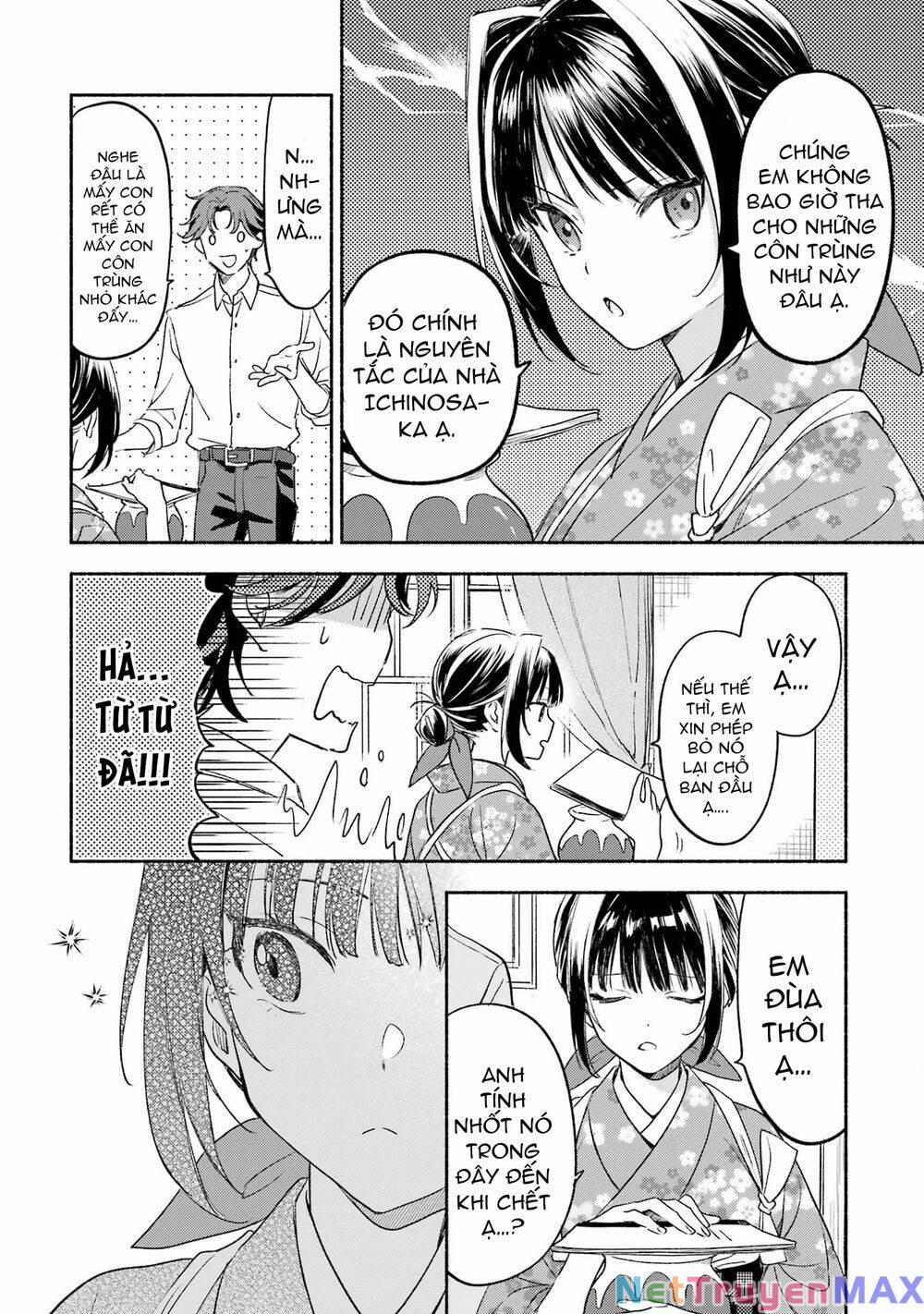 Katsuben Ouji No Hanayome-San 6 trang 6