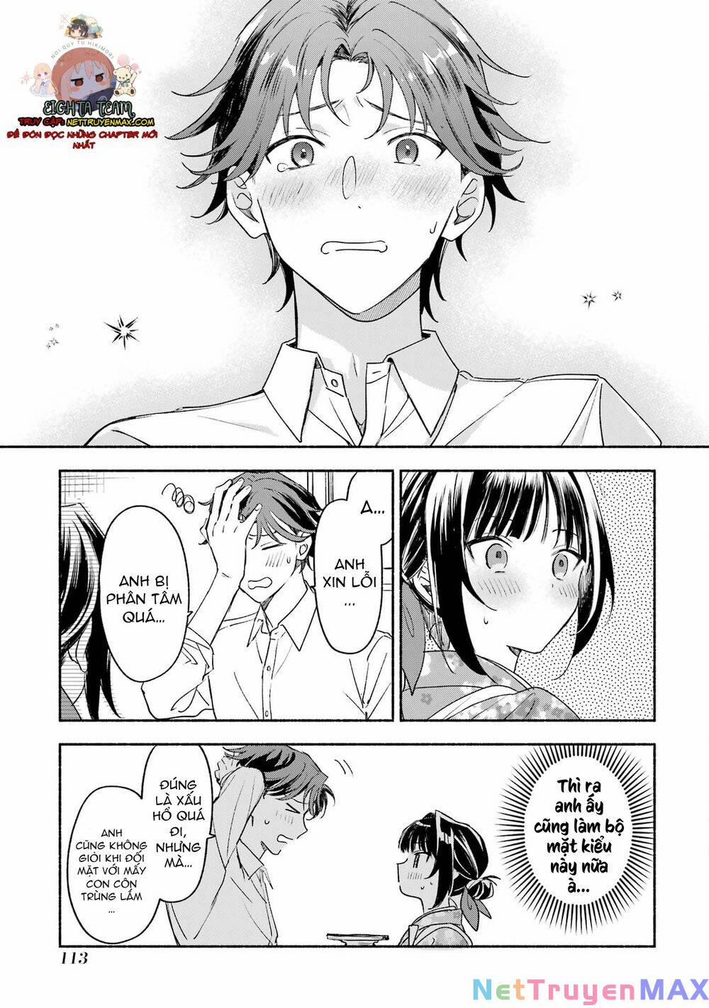 Katsuben Ouji No Hanayome-San 6 trang 7