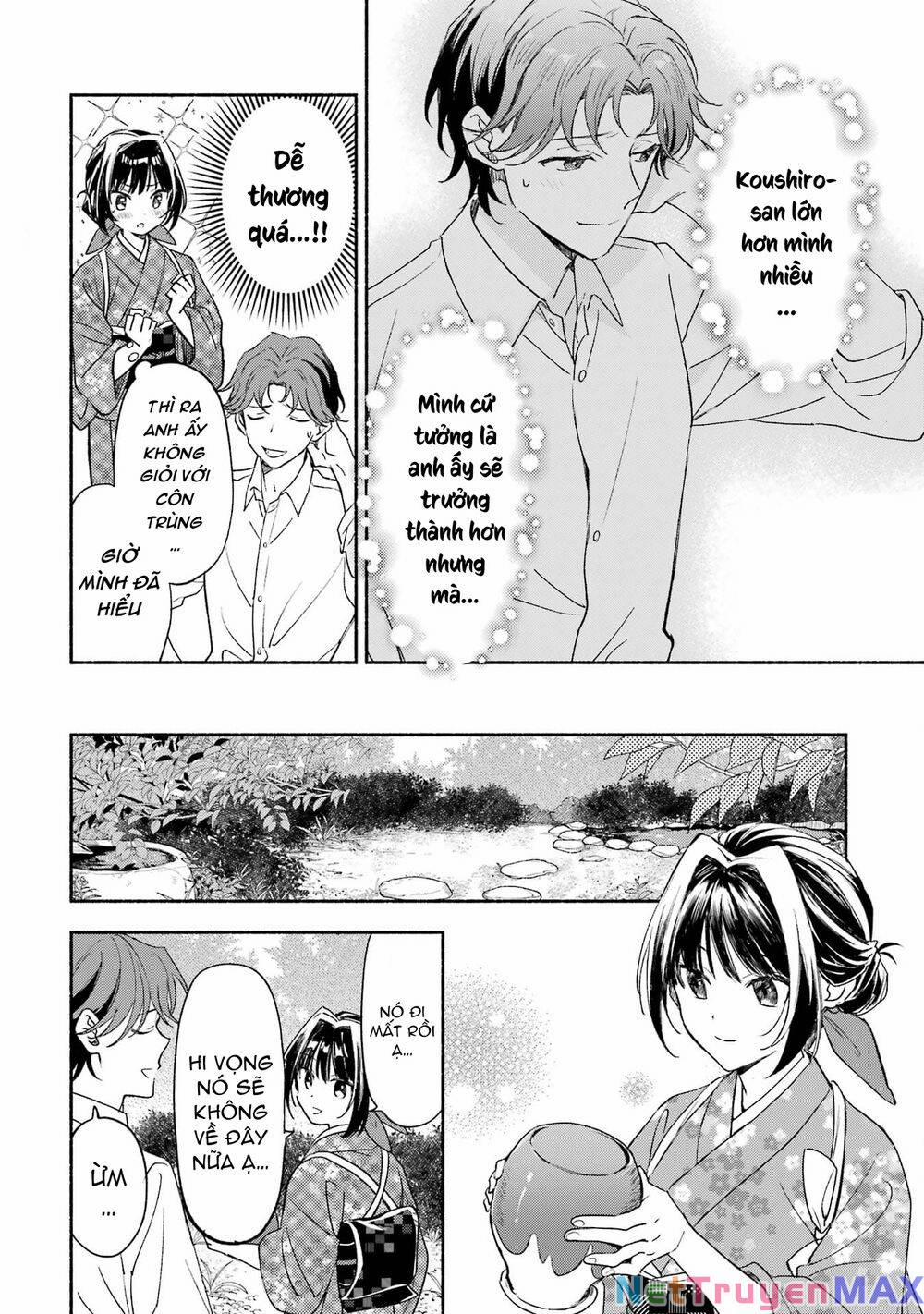 Katsuben Ouji No Hanayome-San 6 trang 8