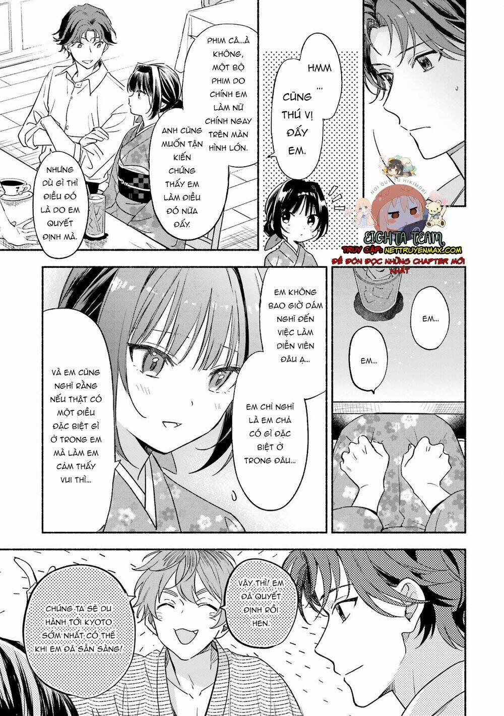 Katsuben Ouji No Hanayome-San 7 trang 10