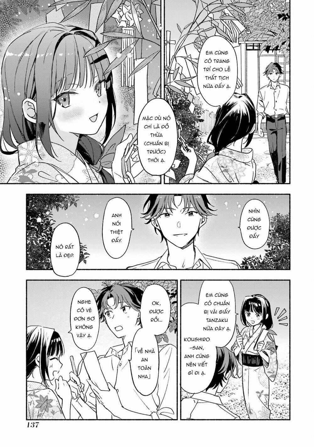 Katsuben Ouji No Hanayome-San 7 trang 14