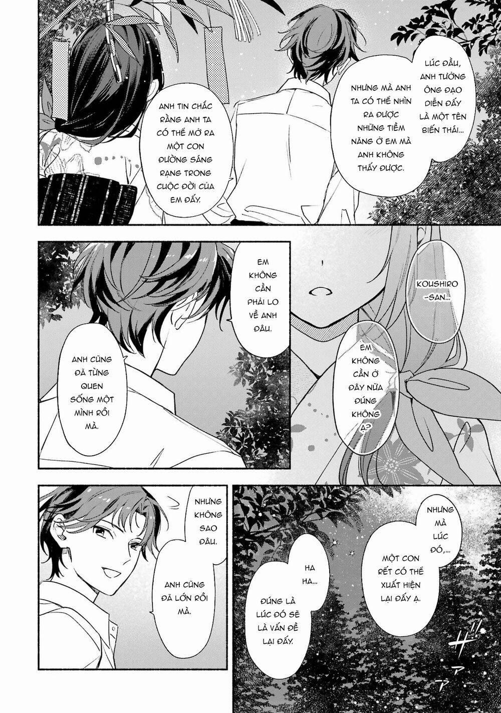 Katsuben Ouji No Hanayome-San 7 trang 17