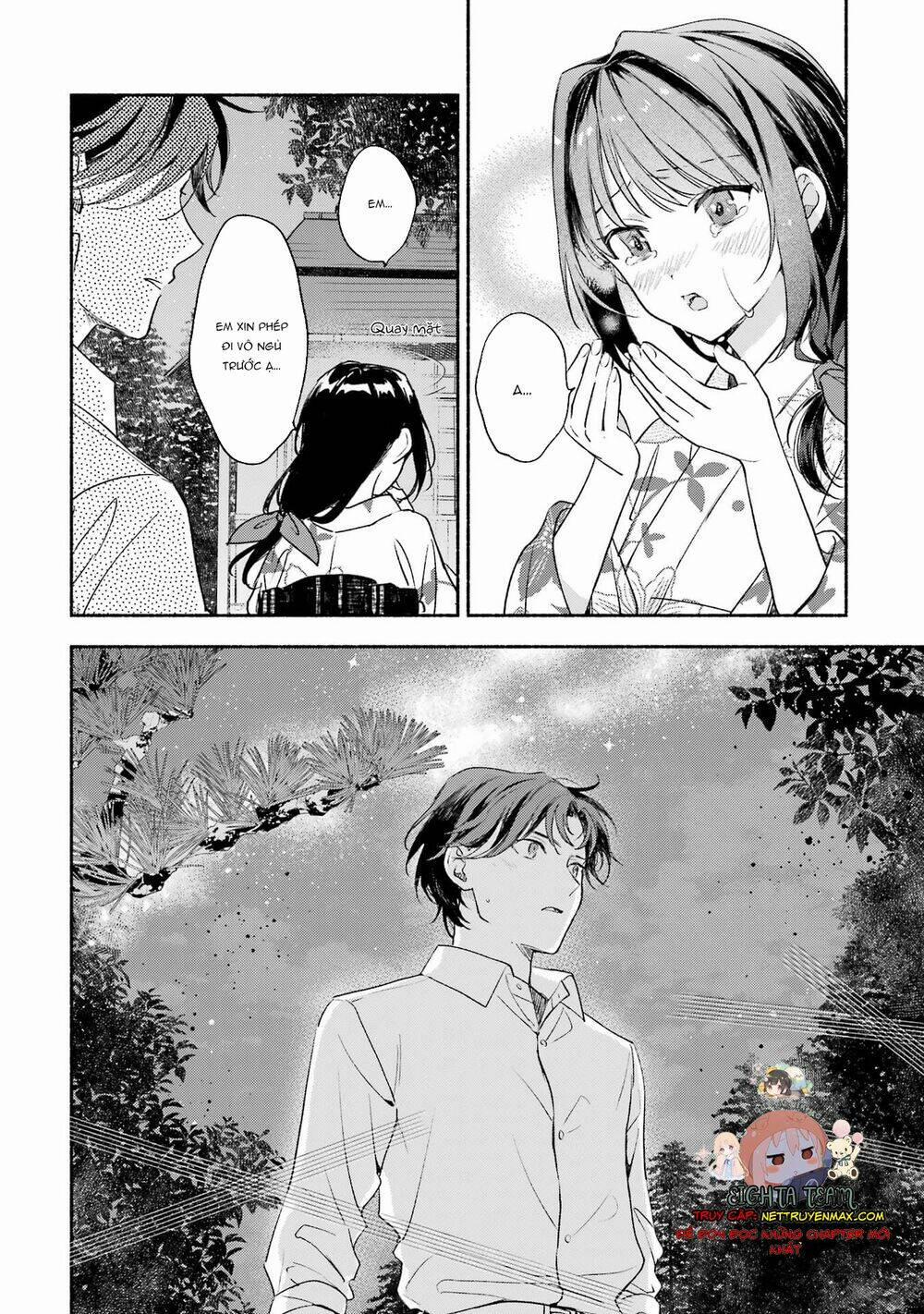 Katsuben Ouji No Hanayome-San 7 trang 19