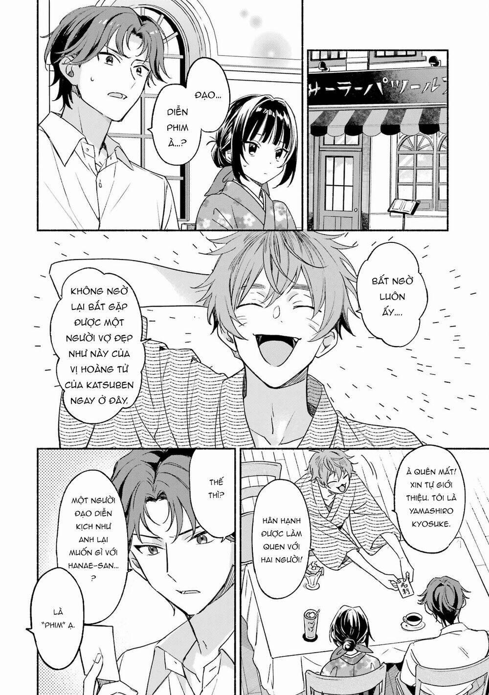 Katsuben Ouji No Hanayome-San 7 trang 5