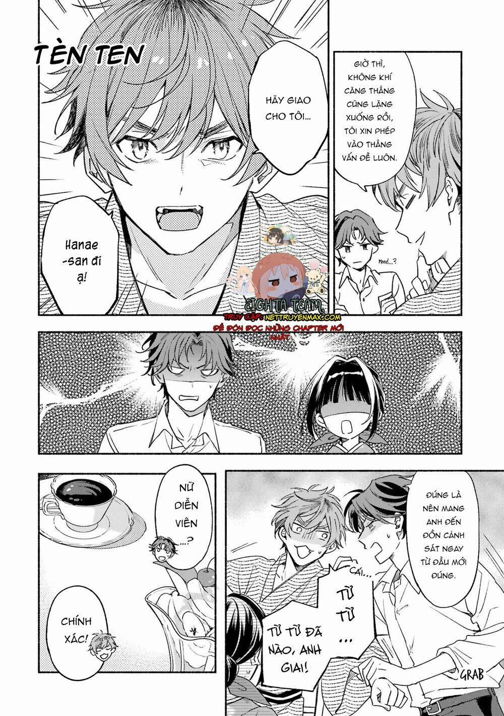 Katsuben Ouji No Hanayome-San 7 trang 7