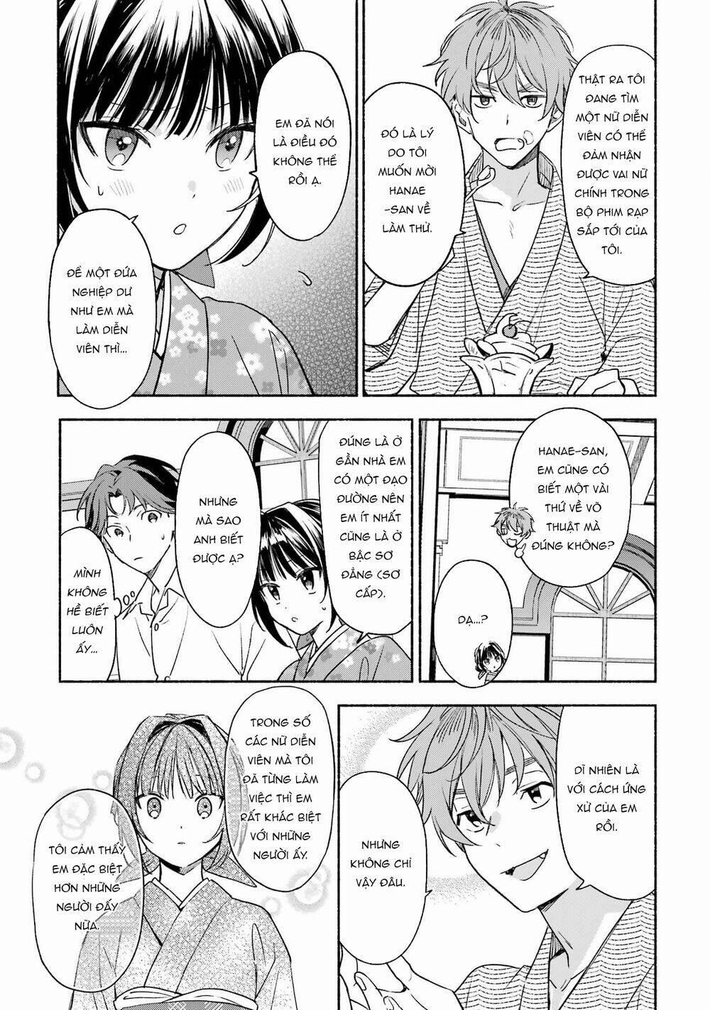 Katsuben Ouji No Hanayome-San 7 trang 8