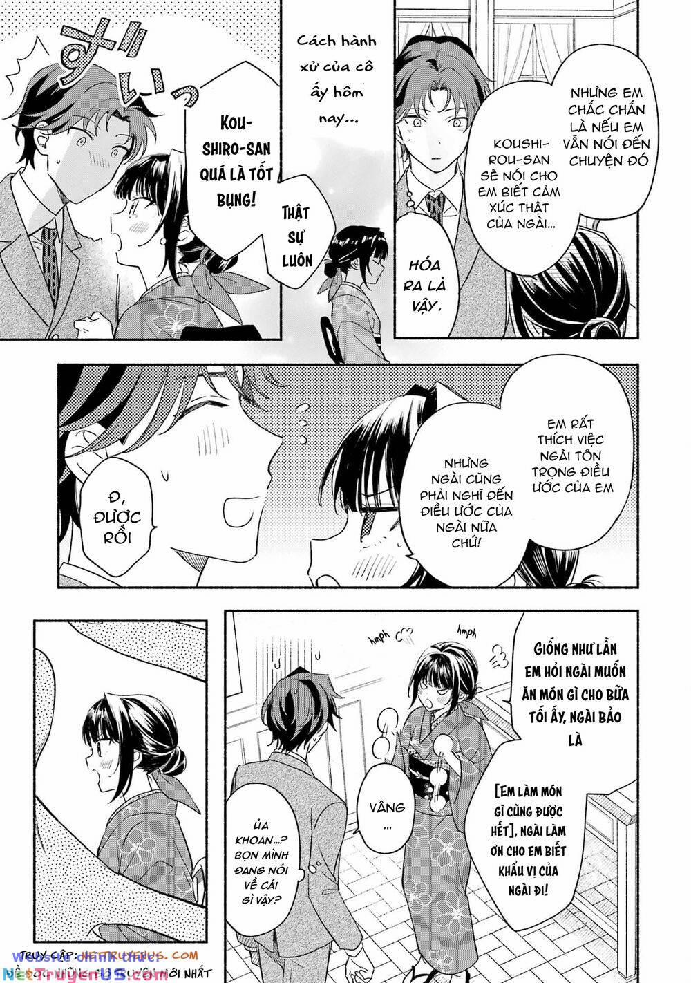 Katsuben Ouji No Hanayome-San 8 trang 10