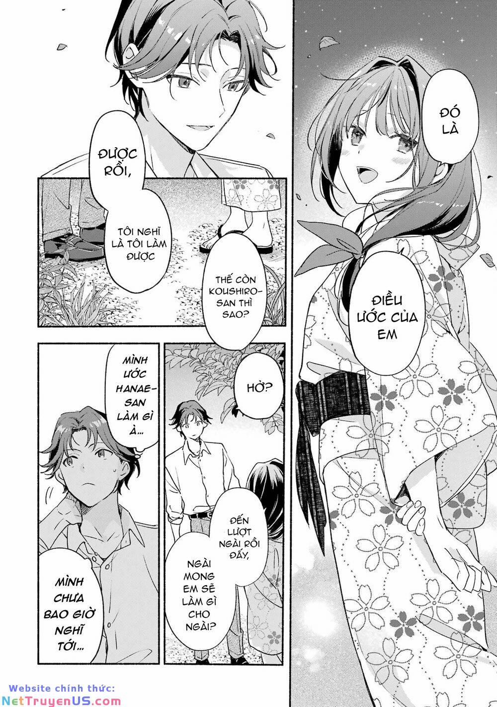 Katsuben Ouji No Hanayome-San 8 trang 15