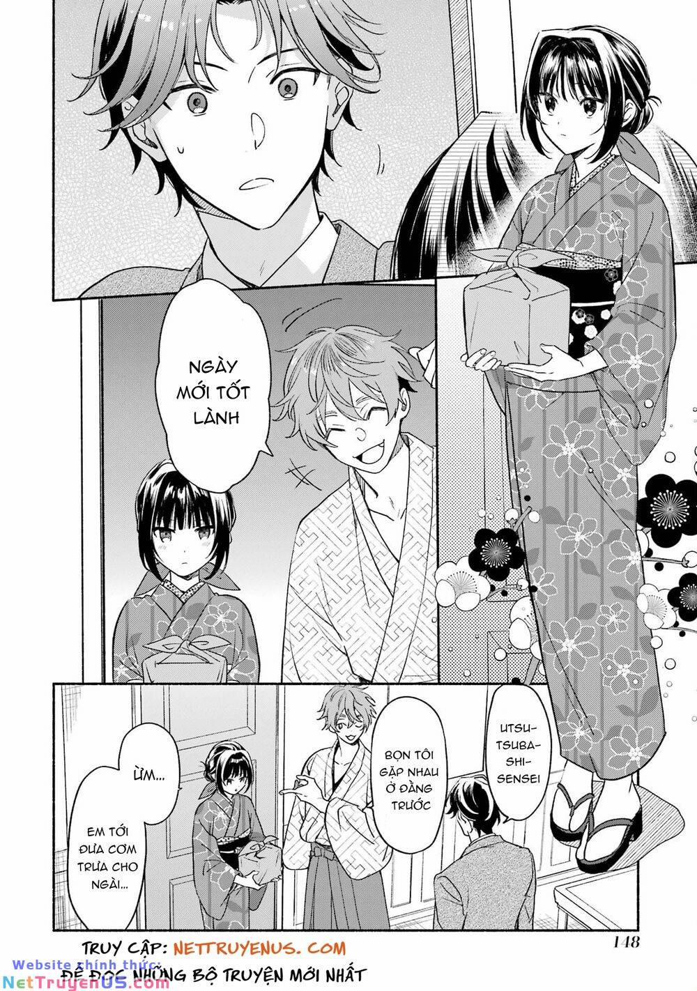 Katsuben Ouji No Hanayome-San 8 trang 5