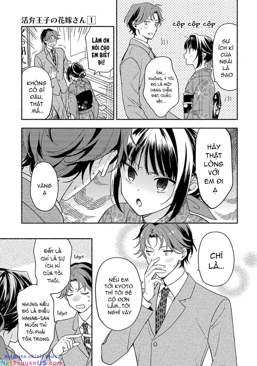 Katsuben Ouji No Hanayome-San 8 trang 8