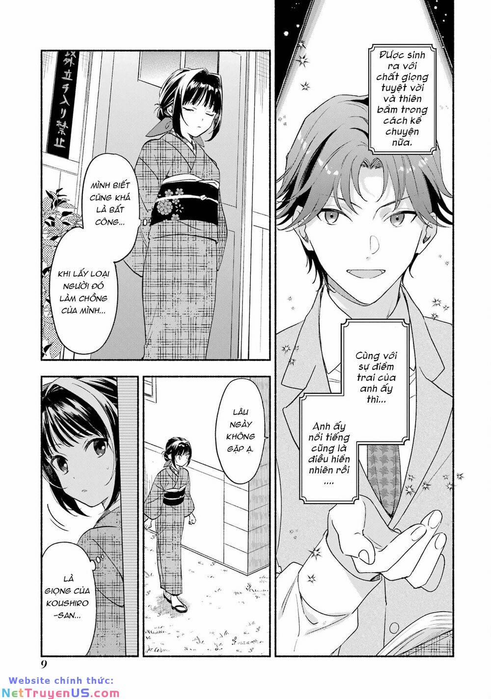 Katsuben Ouji No Hanayome-San 9 trang 10