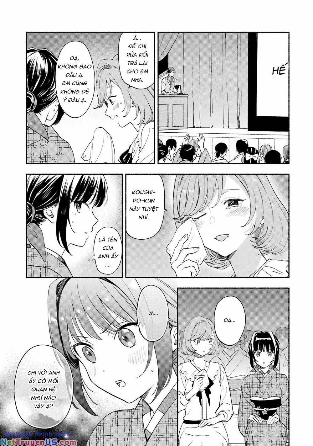 Katsuben Ouji No Hanayome-San 9 trang 21